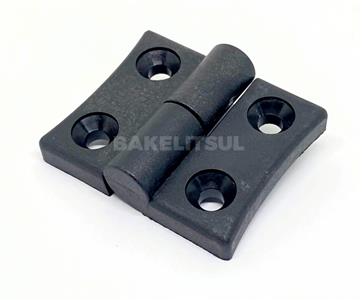 DOBRADIÇA PLÁSTICA MONTA DESMONTA FÁCIL DB-A1CFMY 12492