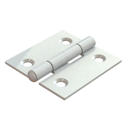 DOBRADIÇA AÇO PINTADA BRANCA DB-PAC 07855 