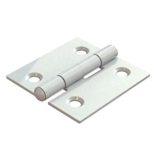 DOBRADIÇA AÇO PINTADA BRANCA DB-PAC 07855 