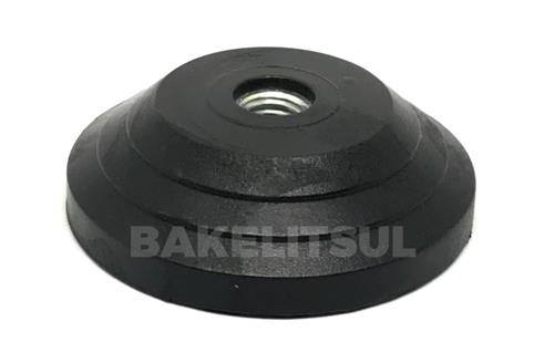 PÉ NIVELADOR ROSCA INTERNA BASE 60 NV-A2-60