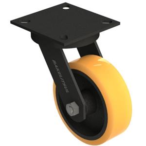 RODÍZIO GIRATÓRIO PLACA LINHA MÉDIA REFORÇADA 500 A 900KGF FFPU-GPLMR1 10863 