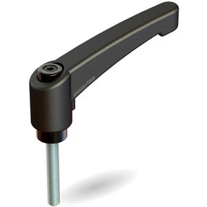 AJUSTADOR ALAVANCA TRAVA 100MM PLÁSTICA ROSCA EXTERNA M8 09149 