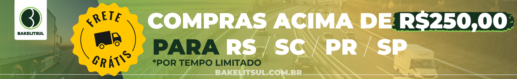 HOME DSTQ SUP. FRETE GRATIS RS-SC-PR-SP