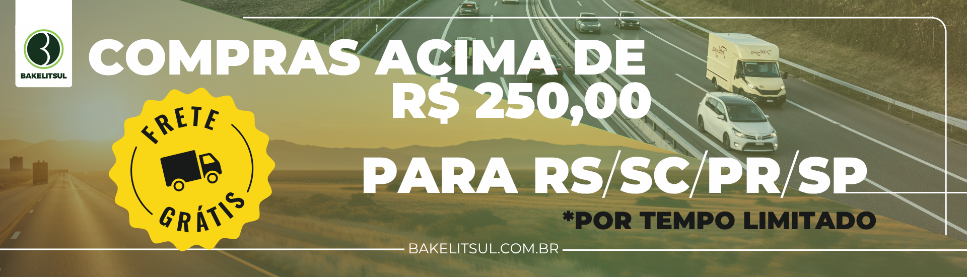 HOME CARROSSEL FRETE GRATIS RS-SC-PR-SP