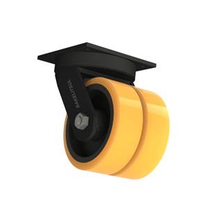 RODÍZIO GIRATÓRIO PLACA LINHA PESADA 2 - 2000 A 2800KGF FFPU-GPLP2 10849 