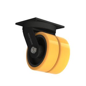 RODÍZIO GIRATÓRIO PLACA LINHA PESADA 2 - 2000 A 2800KGF FFPU-GPLP2 10849 