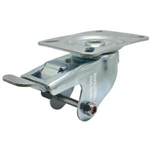 SUPORTE GIRATÓRIO PLACA LINHA LEVE COM TRAVA 03456 