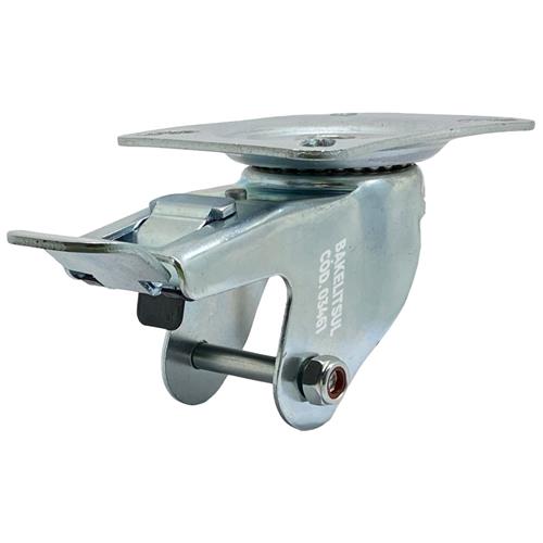 SUPORTE GIRATÓRIO PLACA LINHA LEVE COM TRAVA 03456 