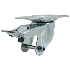 SUPORTE GIRATÓRIO PLACA LINHA LEVE COM TRAVA 03456 