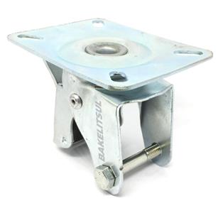 SUPORTE GIRATÓRIO PLACA LINHA LEVE COM TRAVA 03456 