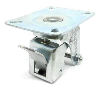 SUPORTE GIRATÓRIO PLACA LINHA LEVE COM TRAVA 03456 