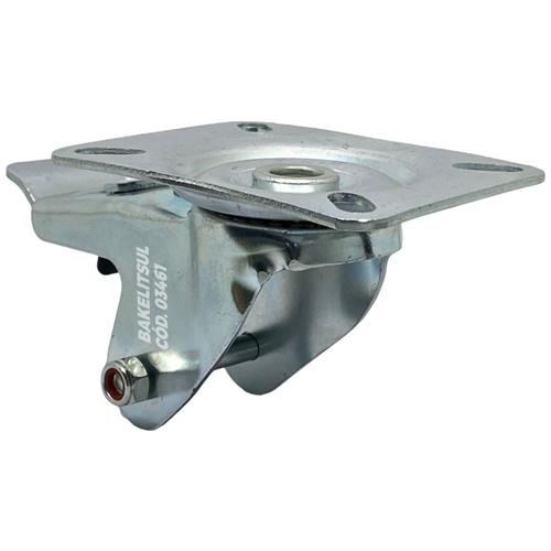 SUPORTE GIRATÓRIO PLACA LINHA LEVE COM TRAVA 03456 