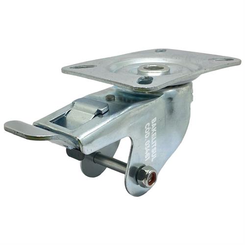 SUPORTE GIRATÓRIO PLACA LINHA LEVE COM TRAVA 03456 