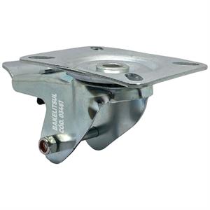 SUPORTE GIRATÓRIO PLACA LINHA LEVE COM TRAVA 03456 