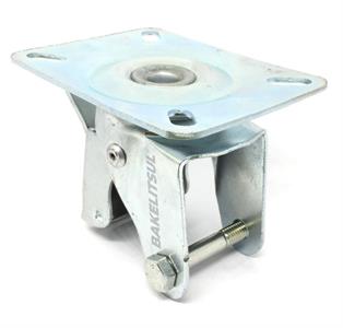 SUPORTE GIRATÓRIO PLACA LINHA LEVE COM TRAVA 03456 