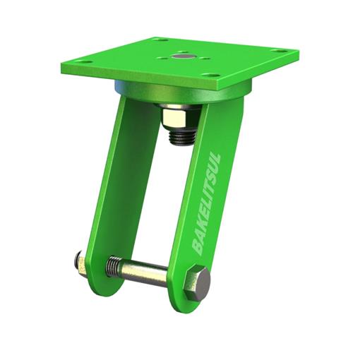 SUPORTE GIRATÓRIO PLACA LINHA MÉDIA REFORÇADA  03658 