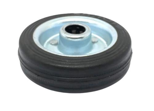 RODA BORRACHA MACIÇA ARO METÁLICO R105.20 10293 