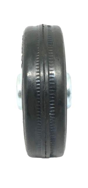 RODA BORRACHA MACIÇA ARO METÁLICO R105.20 10293 