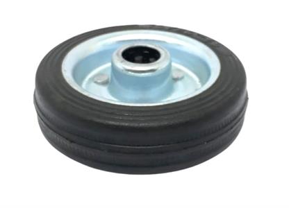 RODA BORRACHA MACIÇA ARO METÁLICO R105.20 10293 