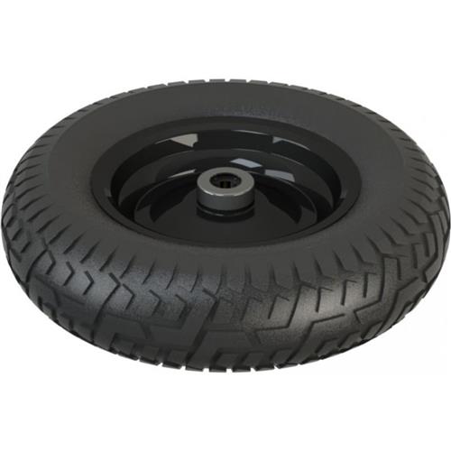 RODA BORRACHA 16” COM C MARA ARO METÁLICO R106.07 01131 