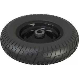 RODA BORRACHA 16” COM C MARA ARO METÁLICO R106.07 01131 
