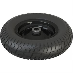 RODA BORRACHA 16” COM C MARA ARO METÁLICO R106.07 01131 