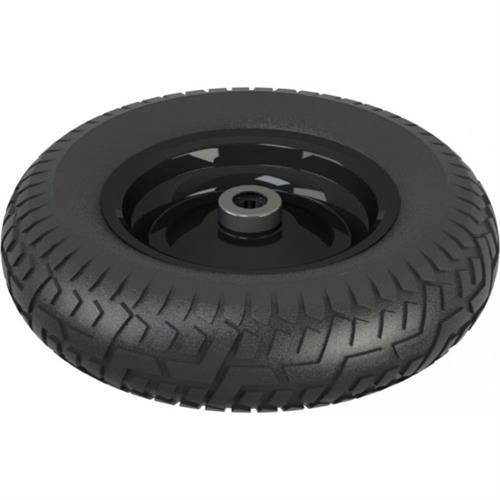 RODA BORRACHA 16” COM C MARA ARO METÁLICO R106.07 01131 