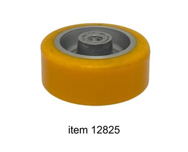 RODA DE FERRO COM POLIURETANO 00191 