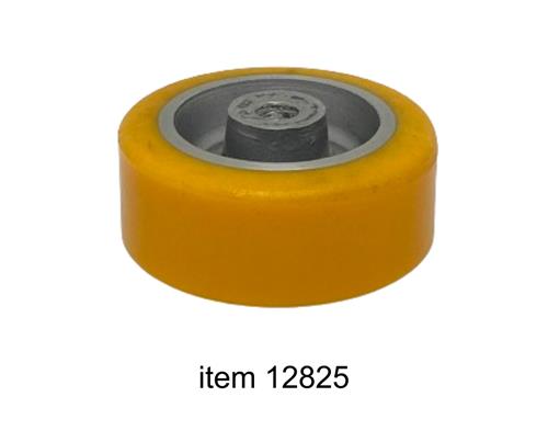 RODA DE FERRO COM POLIURETANO 00191 