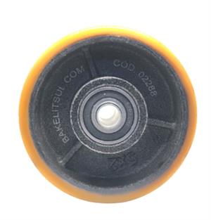 RODA DE FERRO COM POLIURETANO 00191 