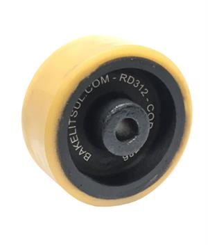 RODA DE FERRO COM POLIURETANO 00191 