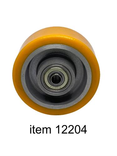 RODA DE FERRO COM POLIURETANO 00191 