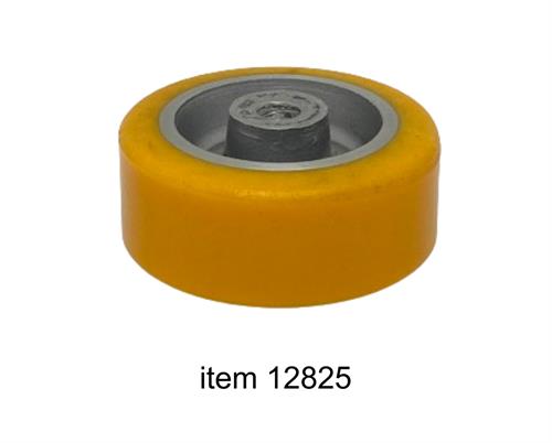 RODA DE FERRO COM POLIURETANO 00191 