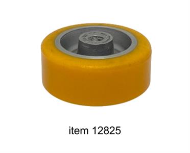 RODA DE FERRO COM POLIURETANO 00191 