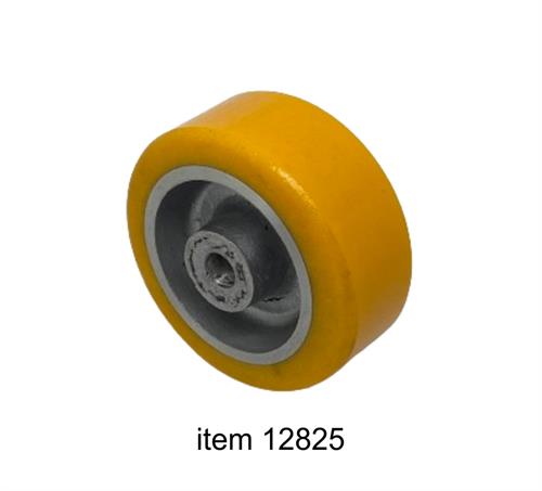 RODA DE FERRO COM POLIURETANO 00191 