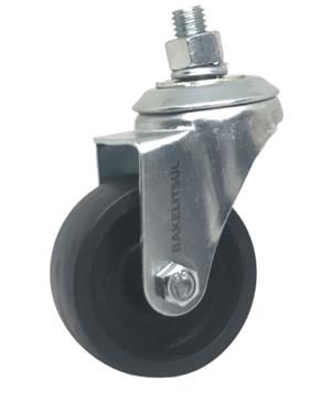 RODÍZIO GIRATÓRIO ROSCA LINHA LEVE 45 A 160KGF PP-GRLL 12586 