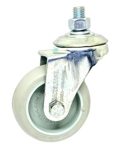 RODÍZIO GIRATÓRIO ROSCA LINHA LEVE 65 A 140KGF TP-GRLL 12621 