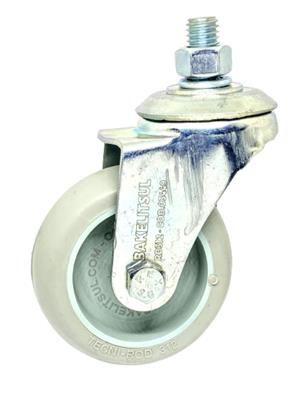 RODÍZIO GIRATÓRIO ROSCA LINHA LEVE 65 A 140KGF TP-GRLL 12621 