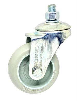 RODÍZIO GIRATÓRIO ROSCA LINHA LEVE 65 A 140KGF TP-GRLL 12621 