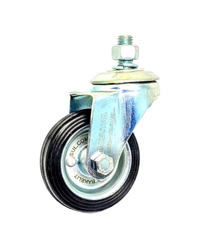 RODÍZIO GIRATÓRIO ROSCA LINHA LEVE 80 A 100KGF BR-GRLL 12659 