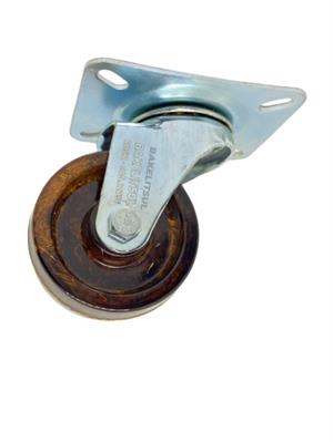 RODÍZIO GIRATÓRIO PLACA LINHA LEVE 100 A 200KGF CE-GPLL 12676 