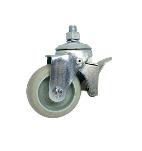 RODÍZIO GIRATÓRIO ROSCA LINHA LEVE TRAVA 65 A 140KGF TP-GRLLT 12643