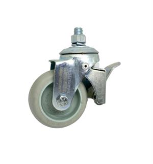 RODÍZIO GIRATÓRIO ROSCA LINHA LEVE TRAVA 65 A 140KGF TP-GRLLT 12643 