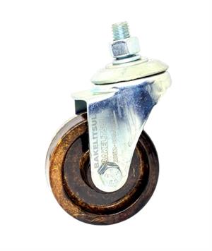 RODÍZIO GIRATÓRIO ROSCA LINHA LEVE 100 A 200KGF CE-GRLL 12680 