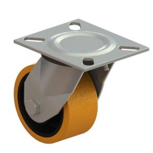 RODÍZIO GIRATÓRIO PLACA LINHA MÉDIA 270 A 590KGF FFPU-GPLM 12747 