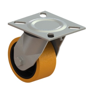 RODÍZIO GIRATÓRIO PLACA LINHA MÉDIA 270 A 590KGF FFPU-GPLM 12747 