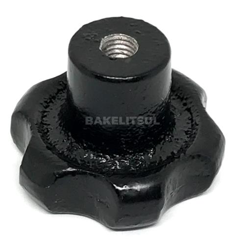 MANÍPULO DE ALUMÍNIO 62MM ROSCA INTERNA 04088 