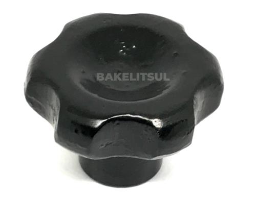 MANÍPULO DE ALUMÍNIO 62MM ROSCA INTERNA 04088 