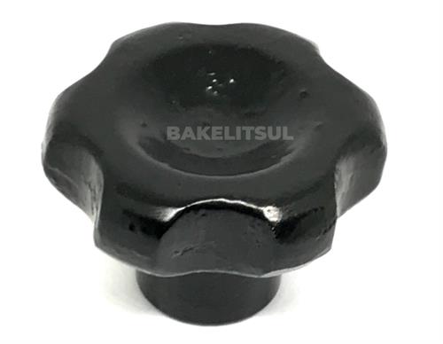 MANÍPULO DE ALUMÍNIO 62MM ROSCA INTERNA 04088 