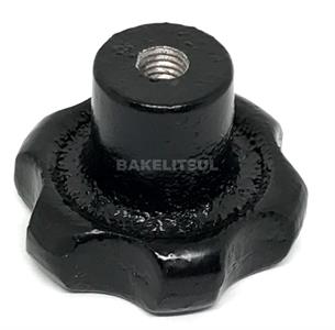 MANÍPULO DE ALUMÍNIO 62MM ROSCA INTERNA 04088 